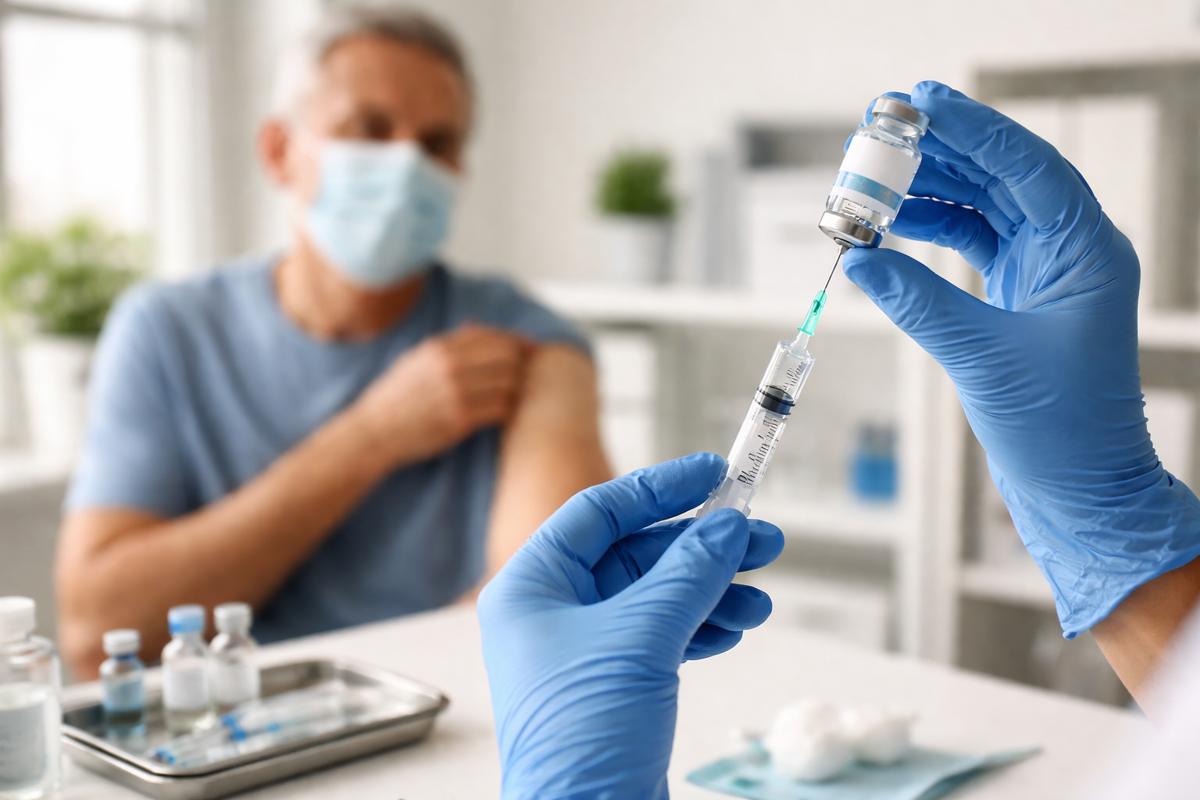 FDA Approves New RSV Vaccine for Adults Under 60 With High Risk Conditions