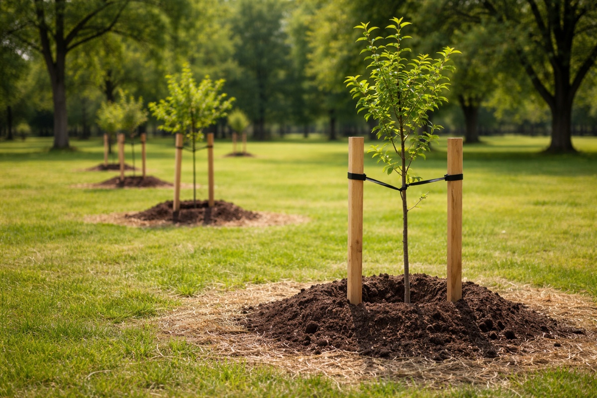 Major U.S. Cities Expand Urban Tree Programs