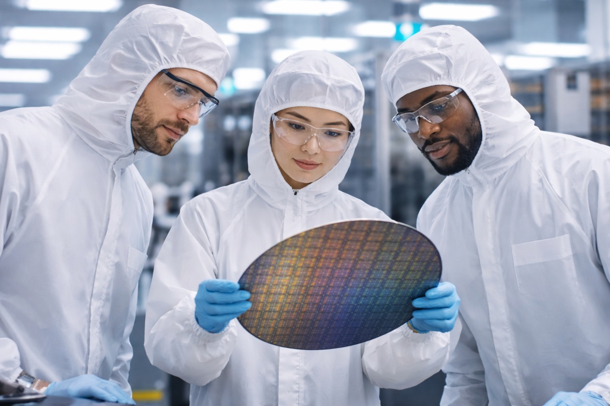 U.S. Semiconductor Industry Accelerates Domestic Manufacturing Projects